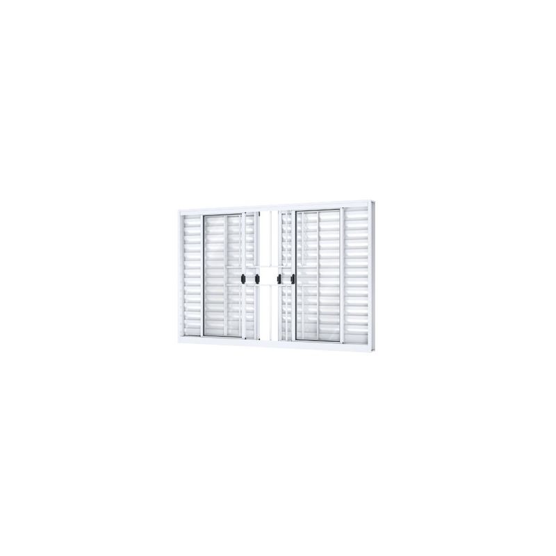 Venez_Rio_Alumnio_De_Correr_Central_6_Folhas_Com_Grade_100x120_Branco_Ullian_102213301jpg