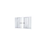 Venez_Riobras_Alumnio_De_Correr_Central_6_Folhas_100x150_Branco_Ullian_102213201jpg