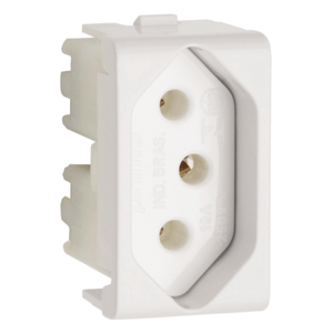 Módulo Lunare Tomada 2p+T 20a 250v 1 Módulo Schneider
