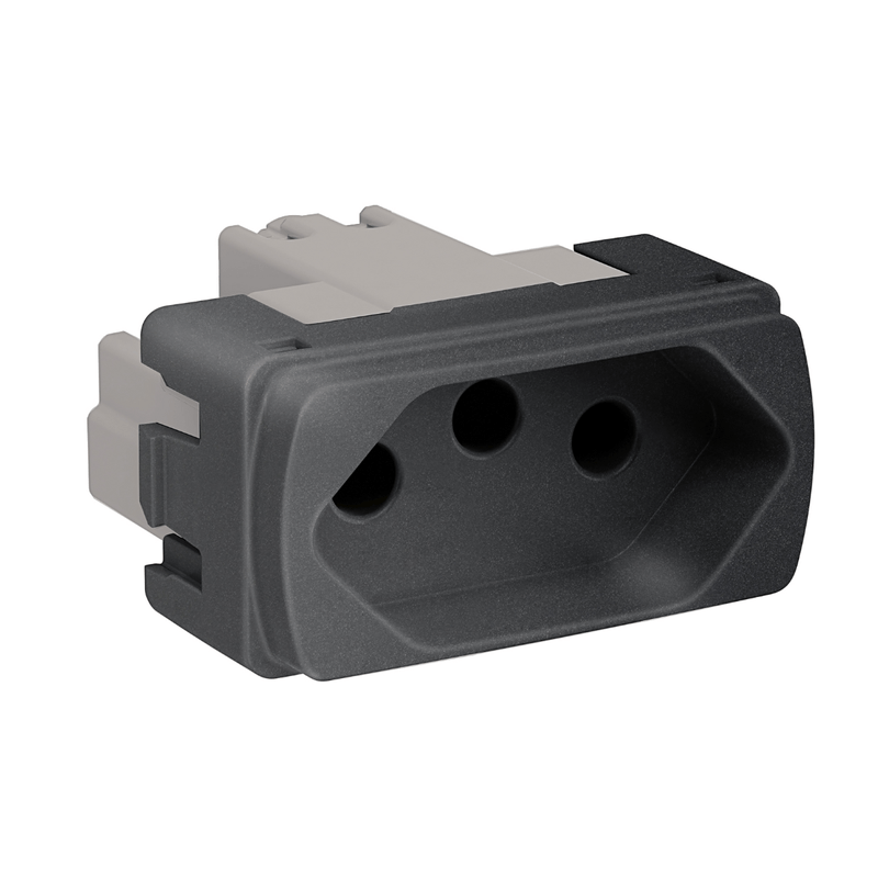 Modulo_Miluz_Tomada_2pT_20a_250v_Grafite_Schneider_103047301png