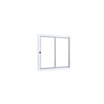 Janela_Rio_Bras_Pronta_De_Correr_Lateral_1_Folha_Fixa_1_Folha_Mvel_Sem_Grade_100x150_Branco__Ullian_103284401jpg