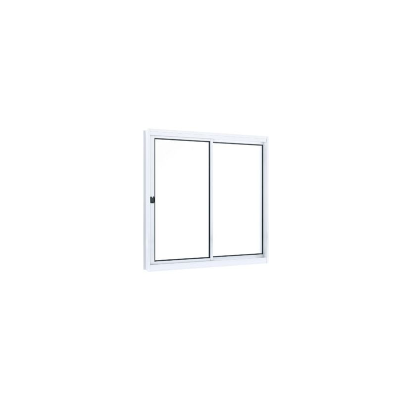 Janela_Rio_Bras_Pronta_De_Correr_Lateral_1_Folha_Fixa_1_Folha_Mvel_Sem_Grade_100x150_Branco__Ullian_103284401jpg