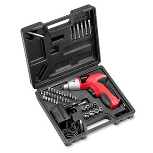 Parafusadeira Recarrégavel Com Maleta 4.8v Bivolt (Fpf-05m) Mondial