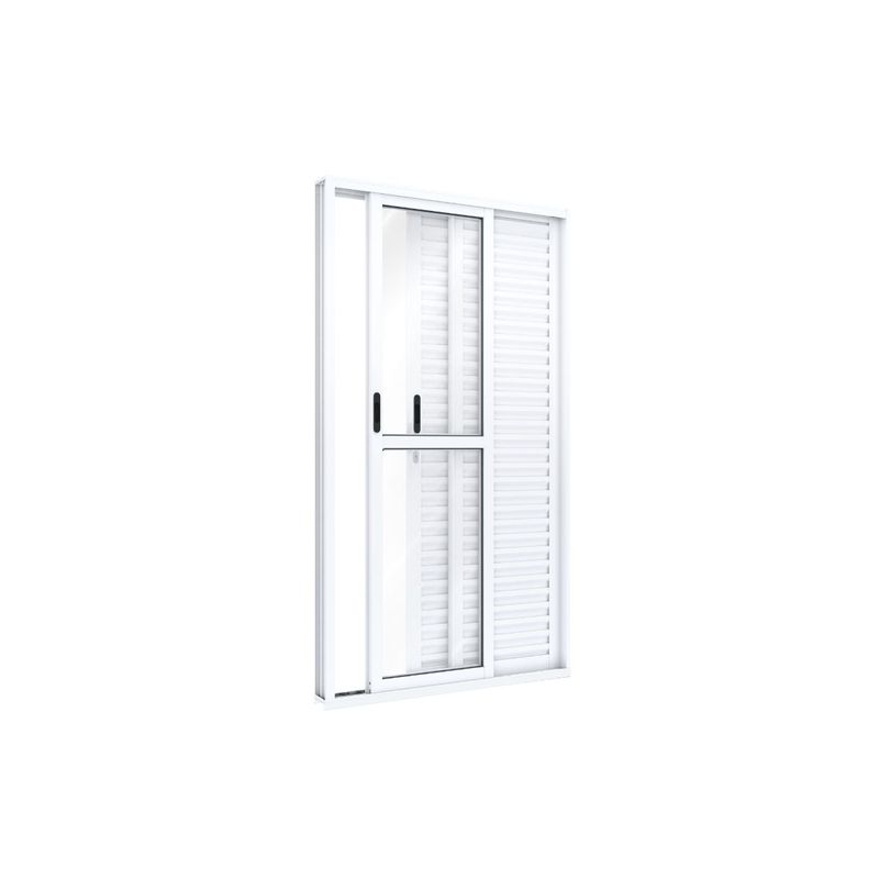 Porta_Balco_Riobras_Alumnio_3_Folhas_De_Correr_Lateral_213x150_Direita_Branco_Ullian_102348701jpg