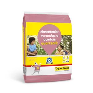 Argamassa 20kg Varandas E Quintais Resultados Excepcionais Na Reforma Quartzolit