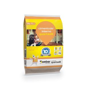 Argamassa 5kg Aci Interna Cinza Quartzolit