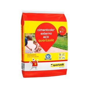 Argamassa 20kg Acii Interna E Externa Cinza Indispensável Para Sua Obra Quartzolit