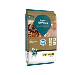 Argamassa 20kg Super Formatos Quartzolit