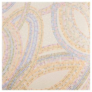 Papel De Parede 0.53x10 Times Squarept1101  Glass Mosaic