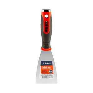 Espátula Inox 2,5" Para Drywall Com Bit Atlas