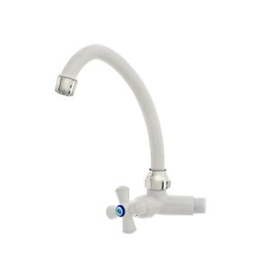 Torneira Cozinha C35 Bica Móvel Abs Branco Ativi