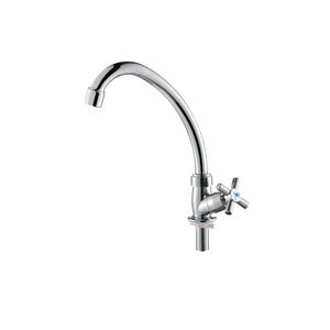 Torneira Cozinha 1196 Mesa Bica Móvel Abs Cromado Ativi