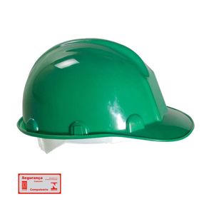 Capacete Dura Plus Verde Balaska