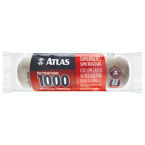 Rolo De Pele De Carneiro Super 1000 Atlas