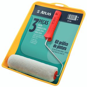 Kit Para Pintura 03 Peças 1001 Atlas