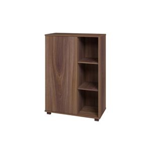 Sapateira 1 Porta Castanho Mdp 15mm Brv Moveis