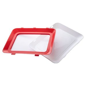 Bandeja Preservação Alimentos Plástico Pp Clink