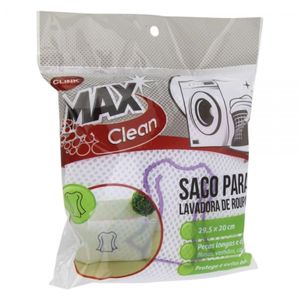 Saco Lavadora Poliéster 29.5x20cm Clink