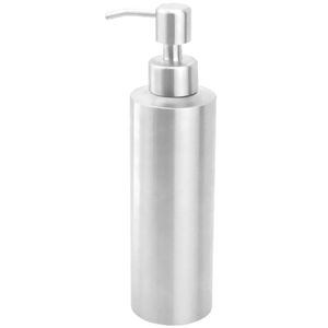Porta Sabonete Líquido Aço Inox 20.7x5.4cm Clink
