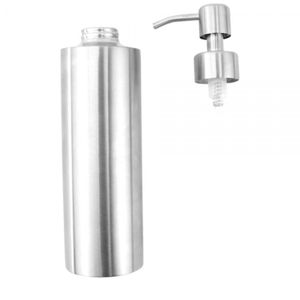 Porta Sabonete Líquido Aço Inox 20.7x5.4cm Clink