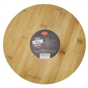Tabua Queijo Bambu 28x1.7cm Clink