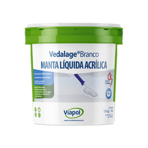 Manta Líquida Vedalage Branco 18kg Viapol