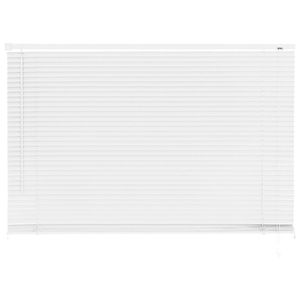Persiana Horizontal Pvc 25mm 120x130m Branco Atlas
