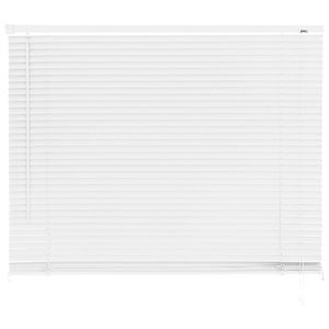 Persiana Horizontal Pvc 25mm 100x130mm Branco Atlas