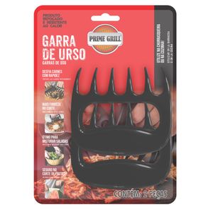 Garra De Urso Prime Grill Interbrilho