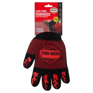 Luva Para Churrasco Prime Grill Interbrilho