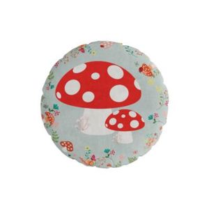 Almofada Kids Cogumelo 090 Redonda 43 Cm Belchior
