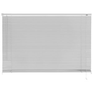 Persiana Horizontal Pvc 25mm 120x130m Cinza Atlas