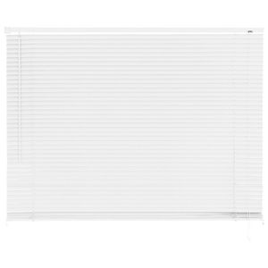 Persiana Horizontal Pvc 25mm 120x160mm Branco Atlas