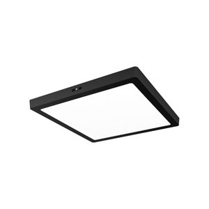 Painel Sobrepor Home Led 18w 6500k Quadrado Bivolt Preto Bronzearte