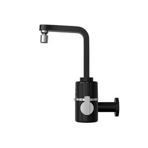 Torneira Mult Slim 4t Preta Parede 5500w 220v Hydra