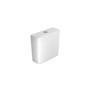Caixa Acoplada Com Acionamento Duo Duna/Monte Carlo/Vogue Plus/Level/ Flex/ Clean Branco Deca