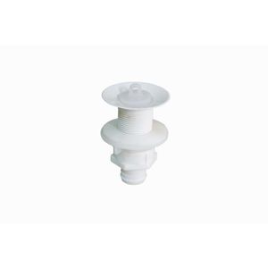 Valvula Lavatorio Sem Ladrão Com Unho 7/8” Branco 56mm Astra