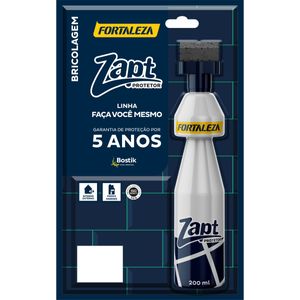 Zapt Protetor Transparente 200ml Fortaleza