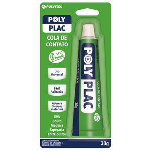 Cola De Contato Sem Toluol Polyfort 30g Pulvitec