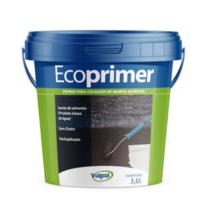 Primer Para Manta Asfáltica Ecoprimer 3.6l Viapol