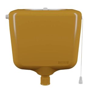 Caixa De Descarga Elevada Com Volume Regulável De 6.8l A 9l Caramelo 2 Astra