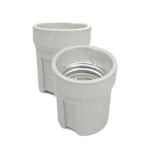 Soquete Porcelana S/L E27 Bronzearte