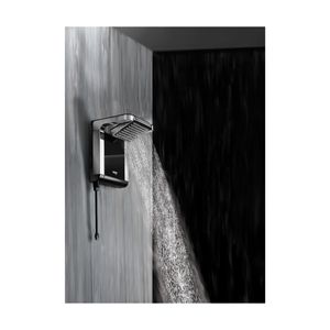 Chuveiro Acqua Star Ultra Eletrônico Black/Cromado 220v 7800w Lorenzetti