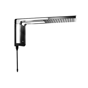 Chuveiro Acqua Storm Ultra Eletrônico Black/Cromado 220v 7800w Lorenzetti