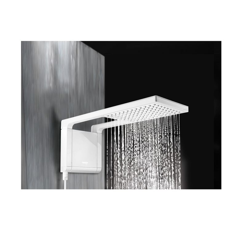 Chuveiro Acqua Storm Ultra Eletrônico Branco 220v 6800w Lorenzetti