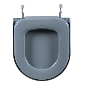 Assento Sanitário Almofadado Calypso Verde Água 51 Astra