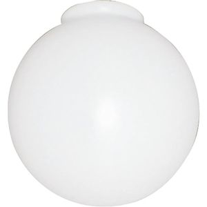 Luminária Globo No Modelo Bola Pequena Branca Astra