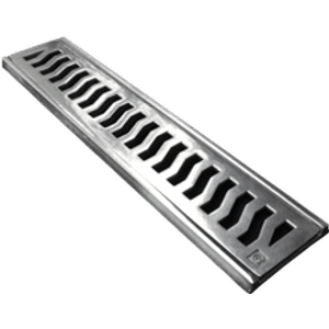 Conjunto De Grelha 10x50 Leve Escovado 173 Costa Navarro