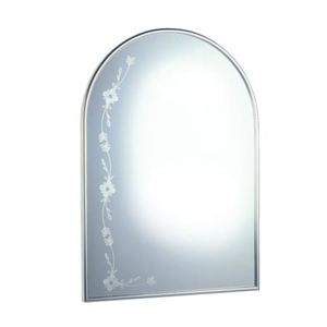 Espelho 46x65.5cm Floral Cris Metal