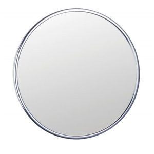Espelho 39.5cm Redondo Cris Metal